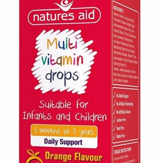 Tổng hợp dạng giọt Natures Aid