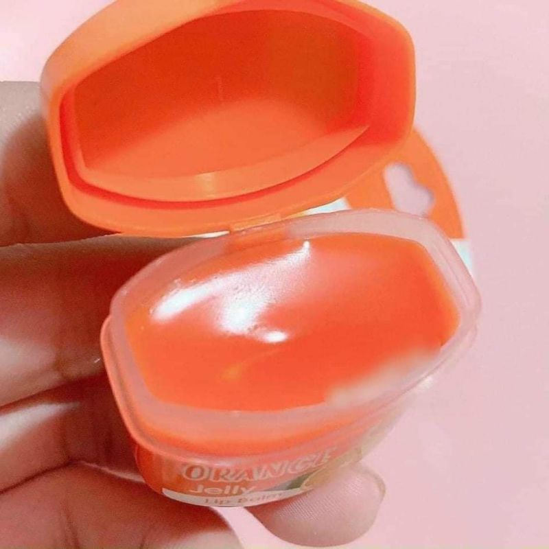 Son dưỡng môi Thái Lan JELLY LIP BALM ORANGE