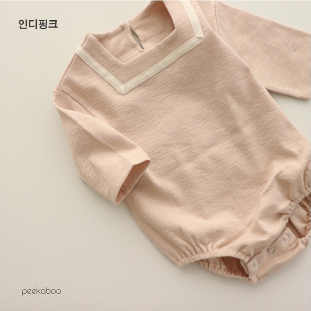 BỘ SUITs KHÔNG QUẦN ROA HÀN QUỐC PEEKABOO 2021