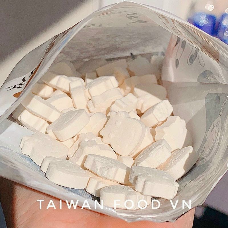 50k gói tầm 100 viên Kẹo Sữa Bò Nén