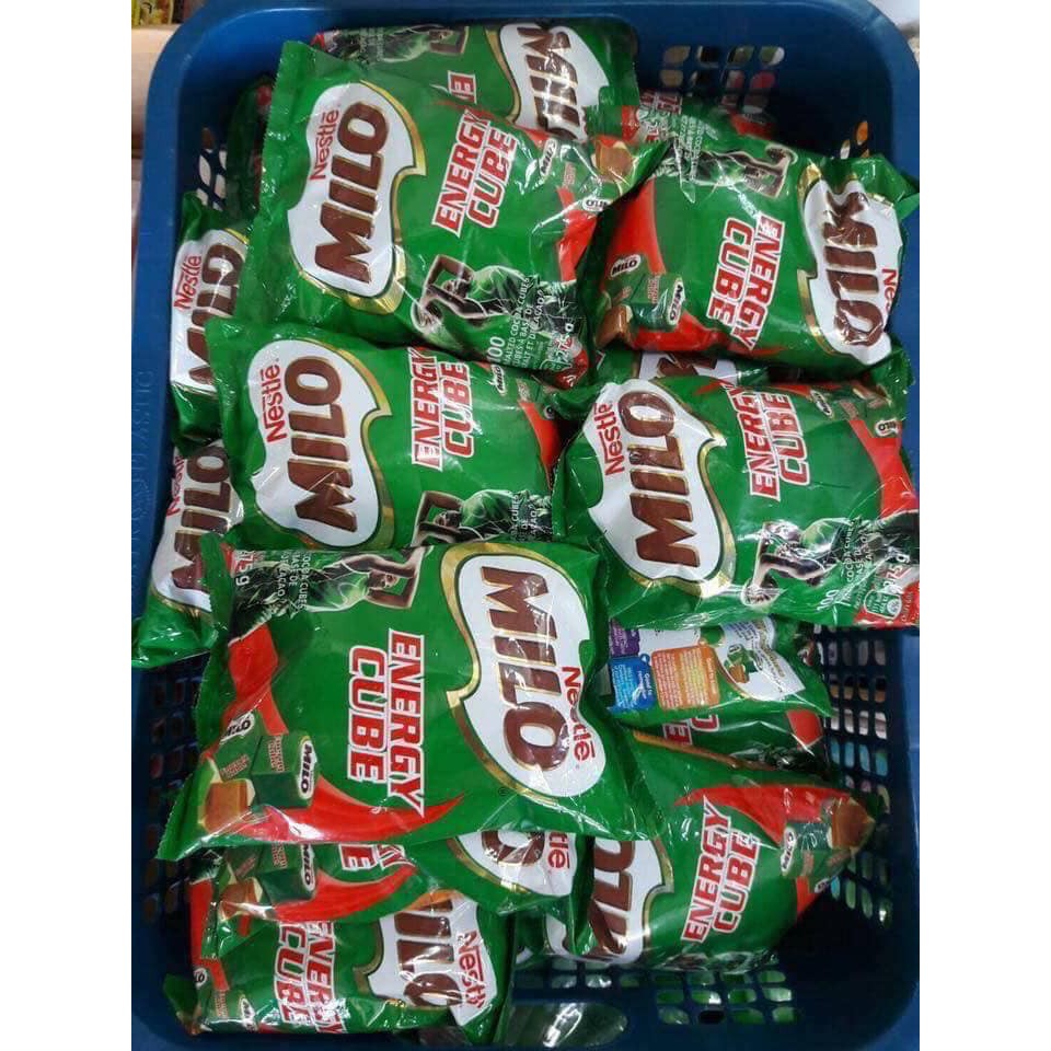 Milo viên Thái lan 110k/gói 100 viên date mới nhất thị trường