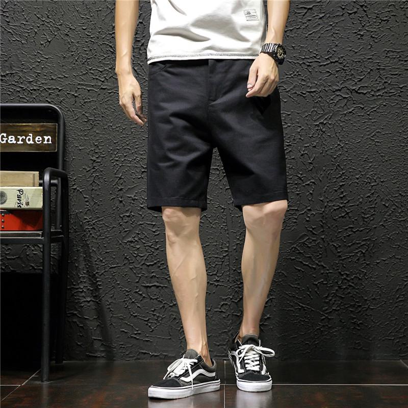 Quần Short Ống Rộng Phong Cách Hàn Quốc Dành Cho Nam