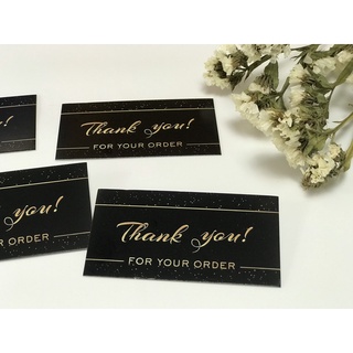 Thẻ tag thank you - Thẻ tag cảm ơn khách hàng - thẻ tag đóng gói dễ thương - HN Decor