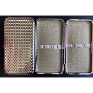 Bóp Đựng Nhíp Nối Mi, Ví Đựng Nhíp Nối Mi Bằng Da,Dụng Cụ Nối Mi