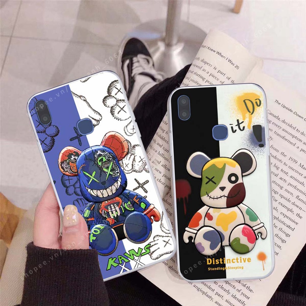 Ốp lưng Vsmart Joy 1 / Joy 1 Plus / Joy1+ hình kaws, bear brick, venom thời trang siêu ngầu