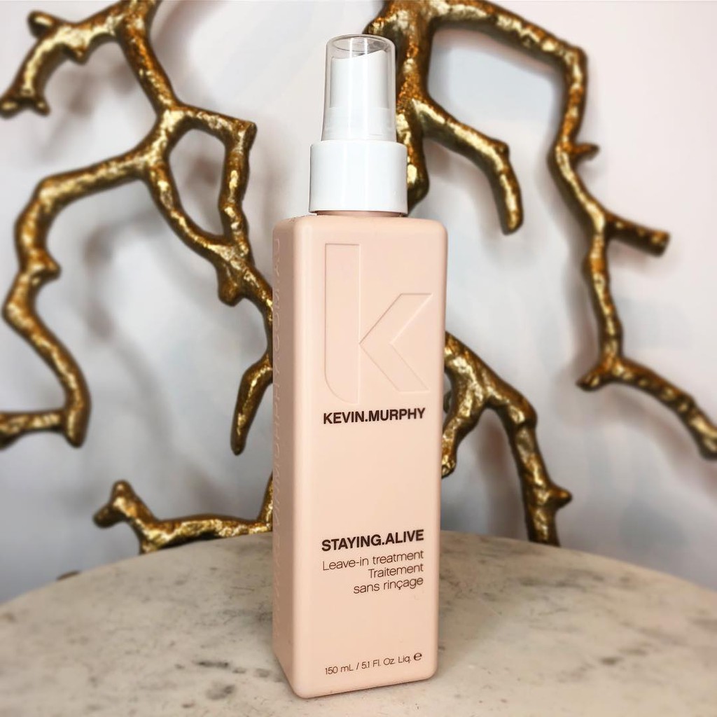 Xịt dưỡng tóc phục hồi hư tổn Kevin.Murphy STAYING.ALIVE 150ml