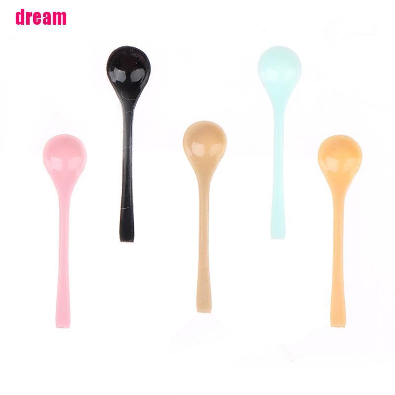 1 Muỗng Ăn Kem / Sữa Chua Mini Trang Trí Bàn