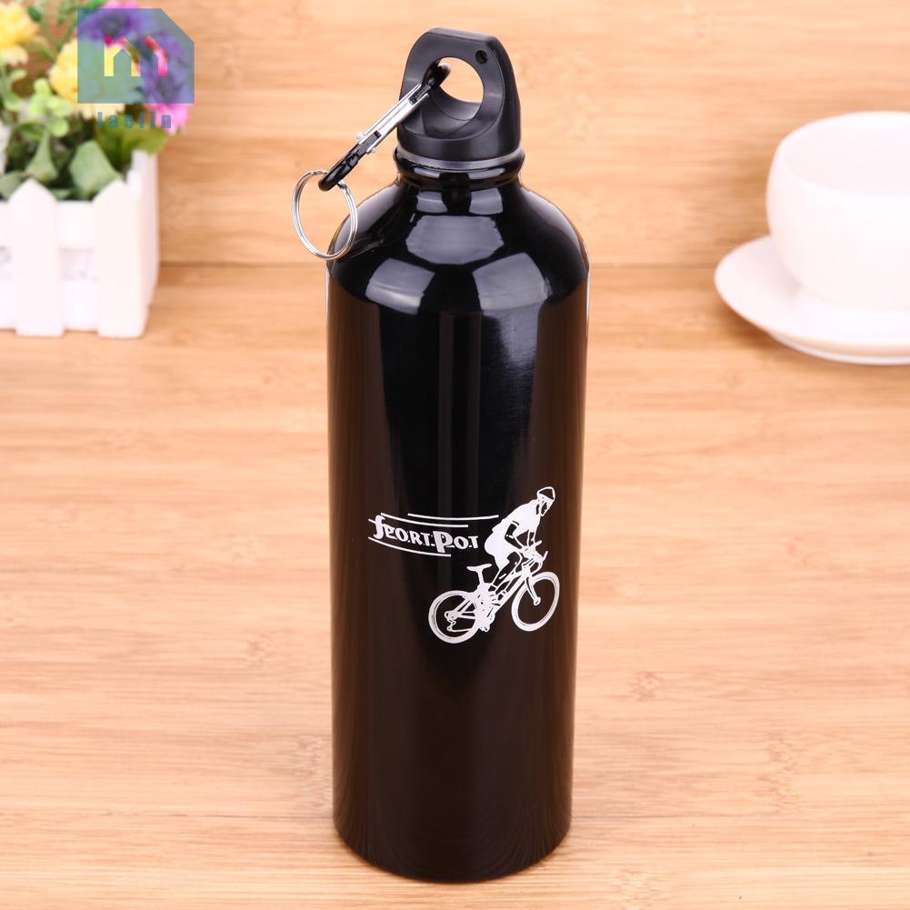 Bình nước giữ nhiệt bằng hợp kim nhôm 750ml cho xe đạp