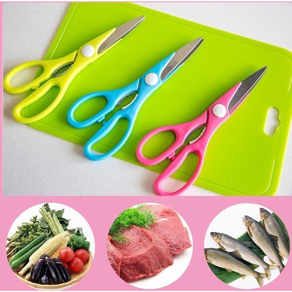 Kéo Nhà Bếp Nhiều Màu Sắc Nội Địa Nhật Bản - KJ HOME