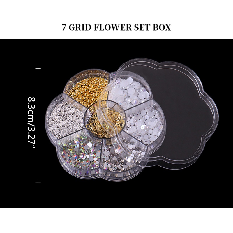 Phụ Kiện Trang Trí Móng Tay 3d Hình Nơ Xinh Xắn