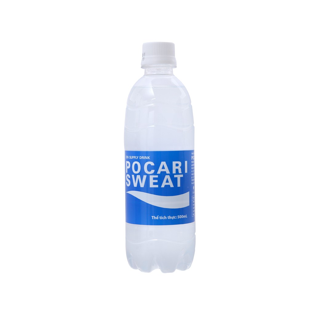 NƯỚC BỔ SUNG ION POCARI SWEAT THÙNG 24 CHAI 500ML