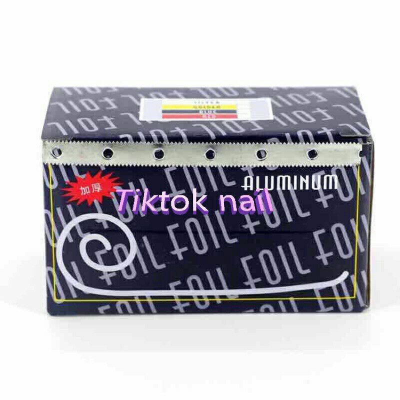 giấy bạc ủ gel - phụ kiện làm tóc
