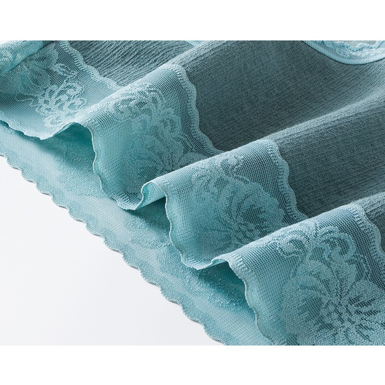 [ Chọn màu, che tên ] Quần lót quần chip nữ cotton cao cấp, kháng khuẩn, thoáng khí, viền ren cực đẹp