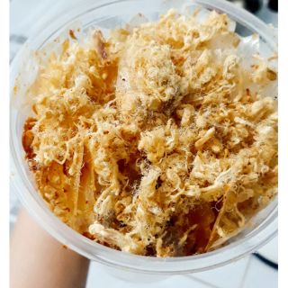Bánh tráng hành phi chà bông ly 1lit Chế Liễu