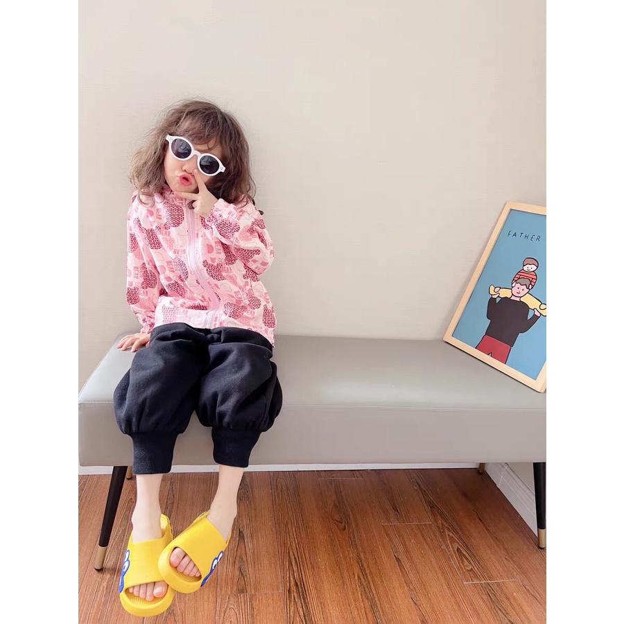 Dép lê quai ngang chất mềm nhẹ hình Cá Sấu nhiều màu đáng yêu đủ size từ 2-8 tuổi cho bé trai bé gái mẫu mới nhất M8890