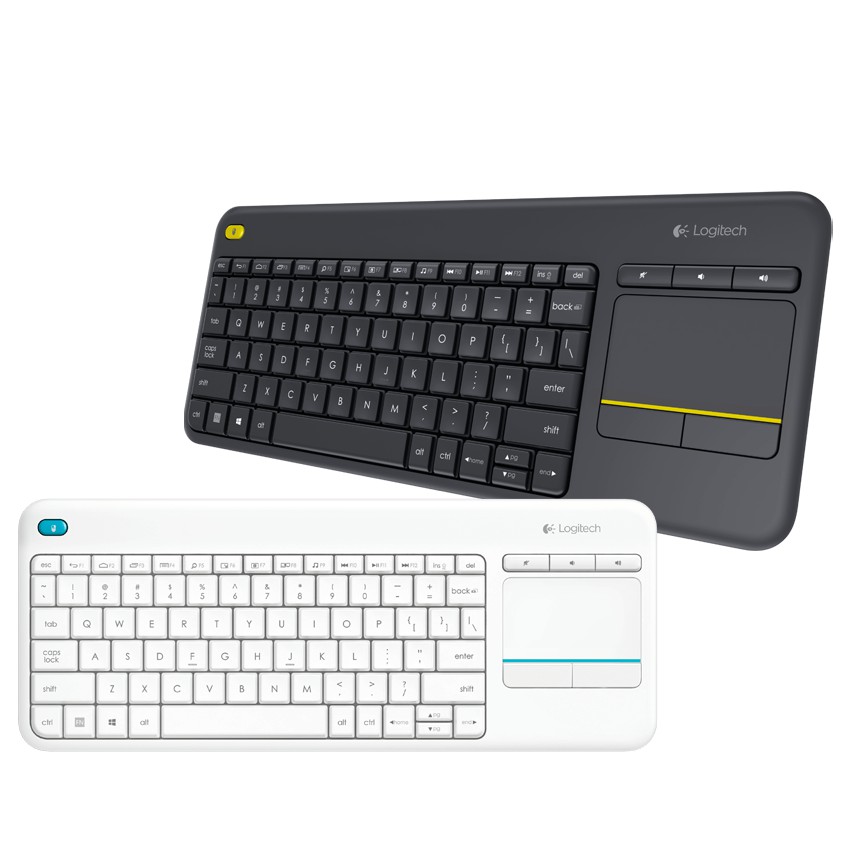 Bàn phím không dây Logitech K400 Plus