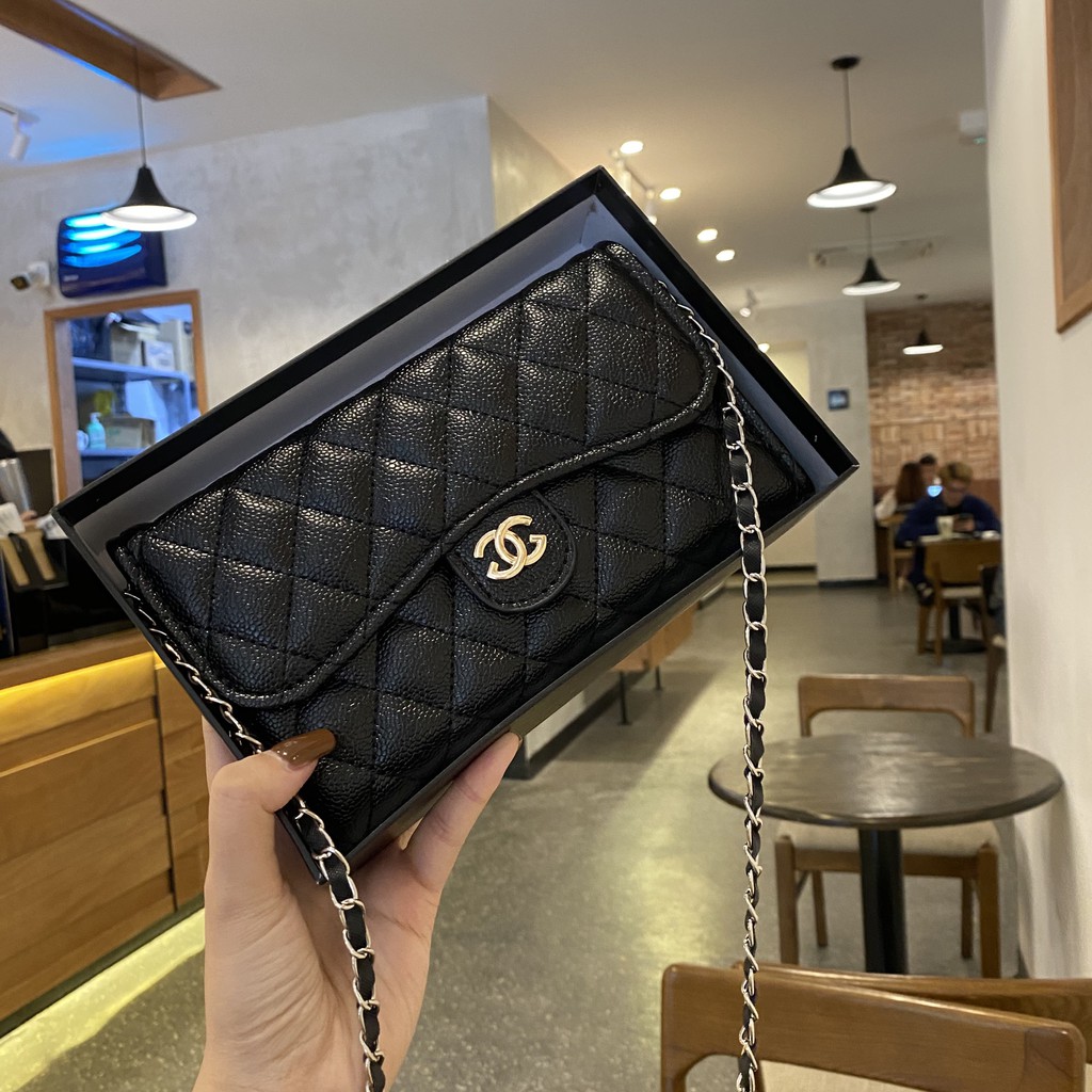 TÚI ĐEO CHÉO TRÁM ĐEN XINH 2 SIZE ( ẢNH THẬT + VIDEO ) | BigBuy360 - bigbuy360.vn