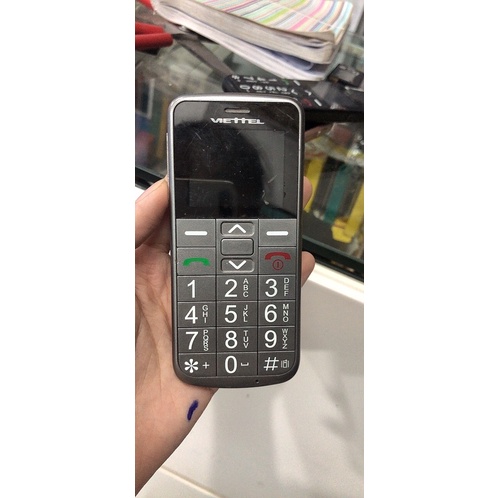 Điện thoại Viettel V6216i hoặc Xphone 2 sim cũ- Thoại người già kèm pin sạc | BigBuy360 - bigbuy360.vn