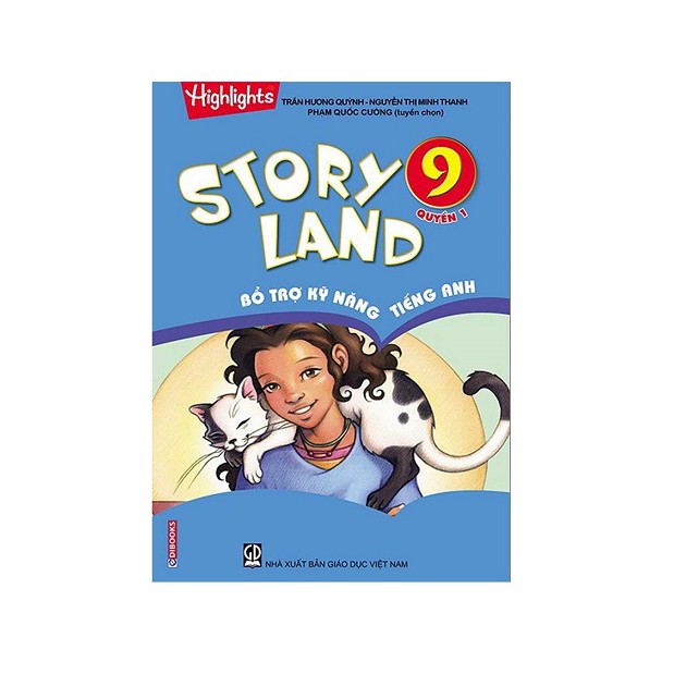 Sách - Combo Truyện đọc Tiếng Anh từ Hoa Kỳ - Story Land 9 (Quyển 1+2)