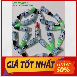 Nước xịt rửa tay nhanh Doctor K B Clean diệt khuẩn chính hãng chai 50ml và 100ml