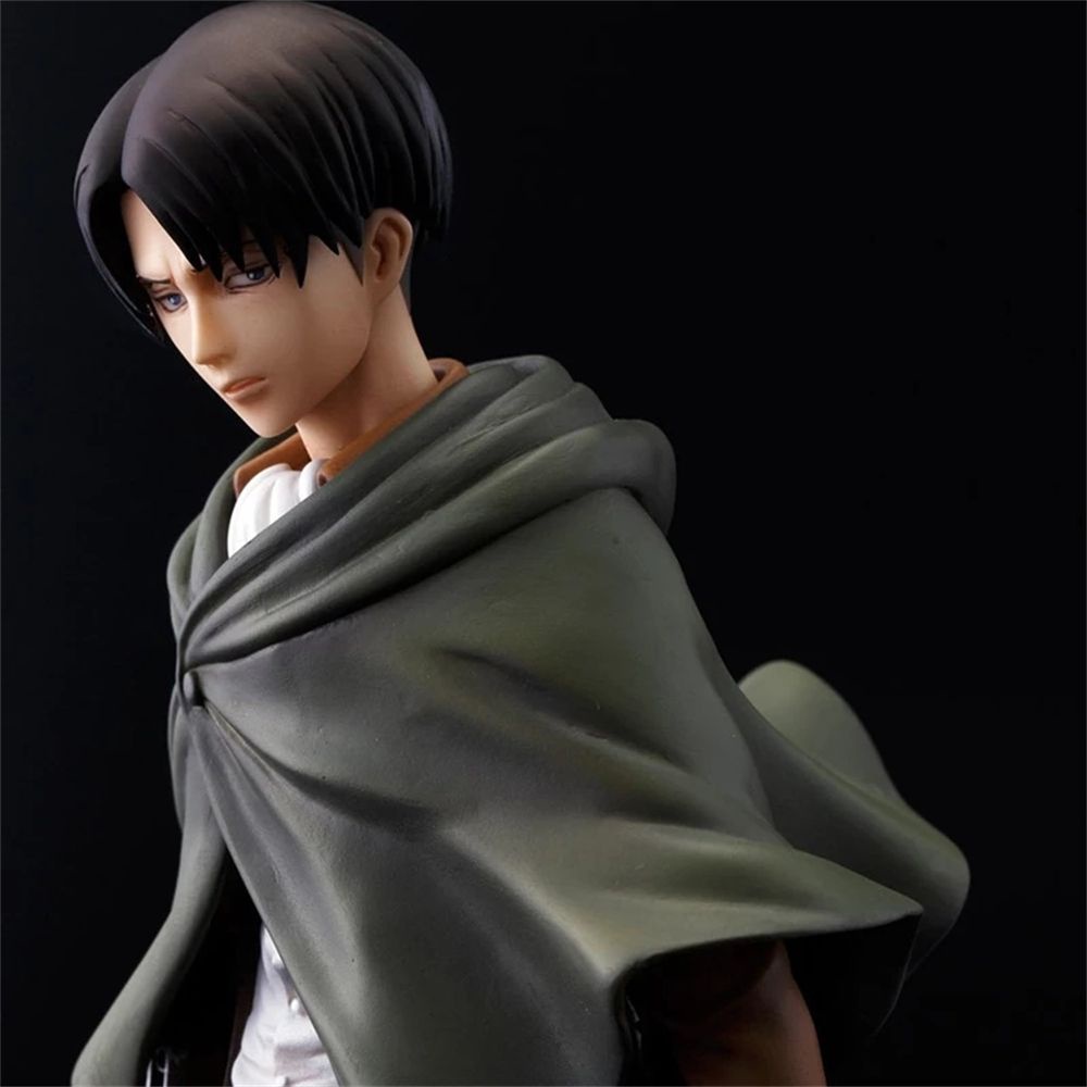 Mô Hình Levi Ackerman Anime Attack On Titan Bằng Pvc