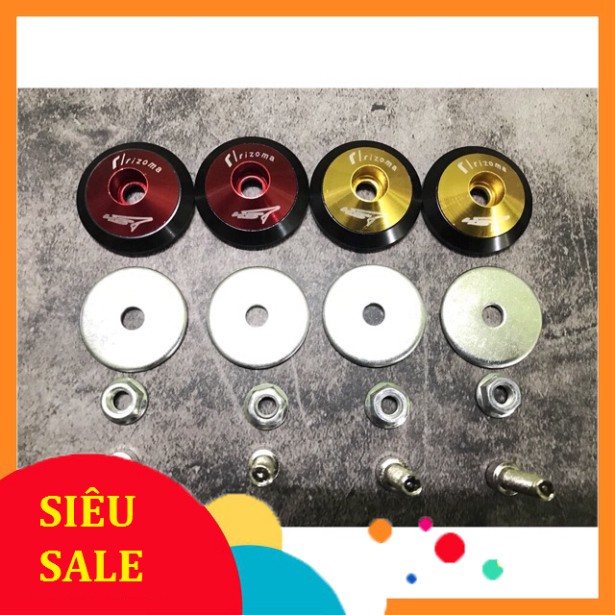 Bịt Chân Gương Xe SH 2012-2020  / SH MoDe Đúc CNC Cực Đẹp Đủ Màu Cho Các Bạn Lựa Chọn!!