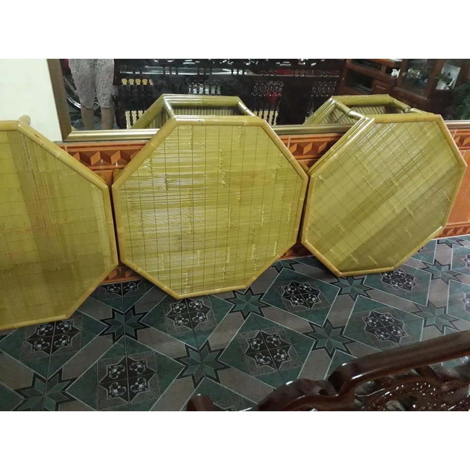 Bàn Trúc Cao Bằng, Bàn Trà Ngồi Bệt, Làm Thủ Công 100% Cật Trúc Siêu Biền Bỉ