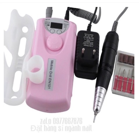 Máy Mài Móng Tích Điện EN-101 Pin Bền Máy khoẻ
