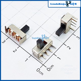 Combo 5 Công tắc gạt SS 12F44, 5 Chân