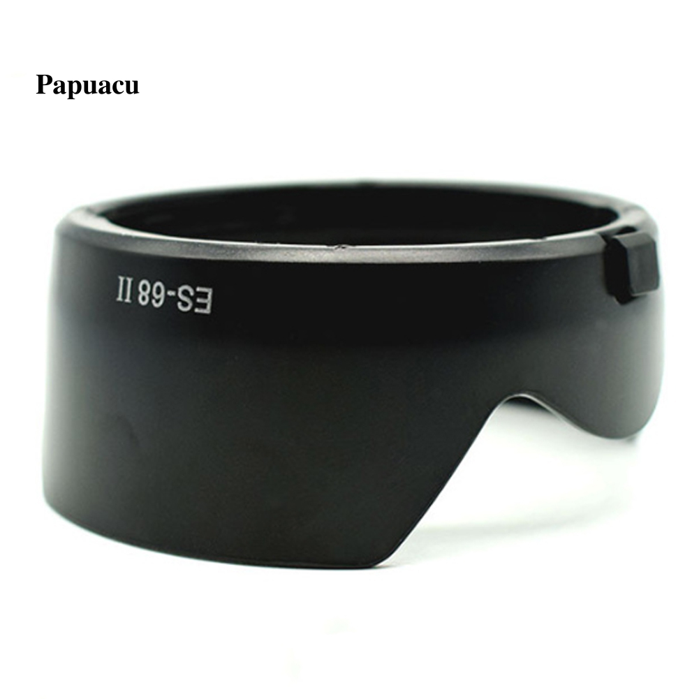 Sy Replacement ES-68 II Digital Camera Lens Hood for Canon EOS EF 50mm f/1.8 STM