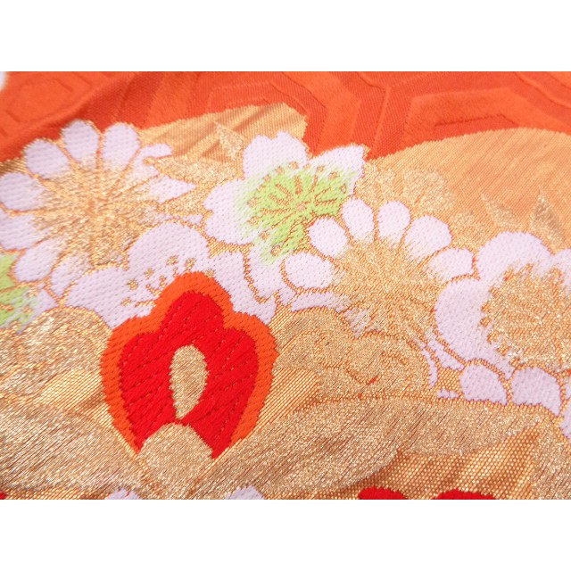 Antique Fukuro Obi Nhật Bản - Trang phục truyền thống Nhật Bản