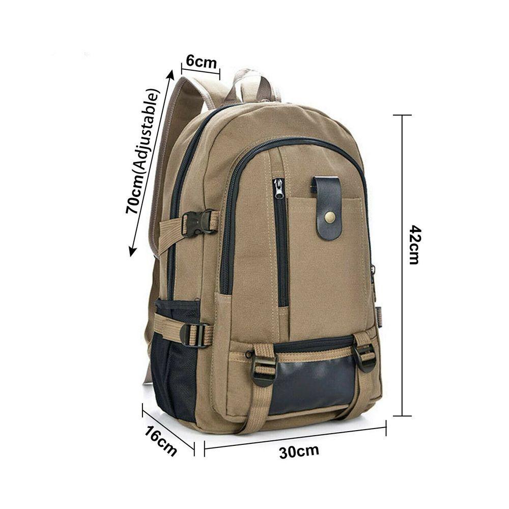 UUMIR Ba Lô Vải canvas Phong Cách Cổ Điển