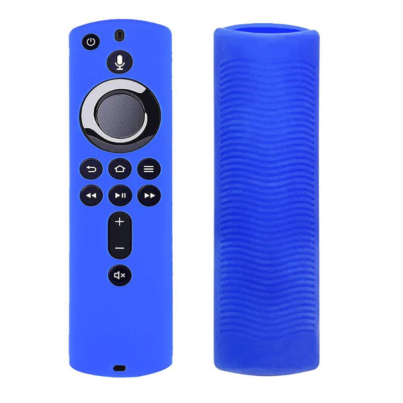 Bọc silicon 5.9'' bảo vệ điều khiển từ xa Amazon Fire TV Stick 4K