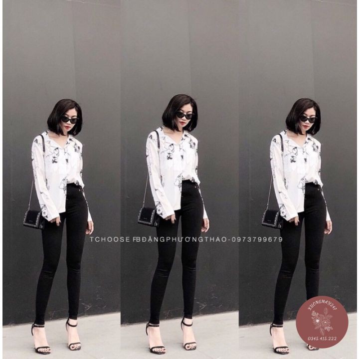 [Hot trend] Quần Legging Guc Kèm Hộp Hàng Loại 1 Mặc Siêu Tôn Dáng