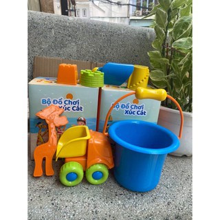 Bộ đồ chơi xúc cát grow