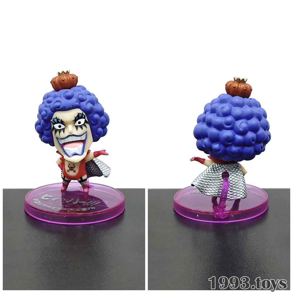 Mô hình chính hãng Bandai figure One Piece Deformeister Petit Vol.2 - Emporio Ivankov