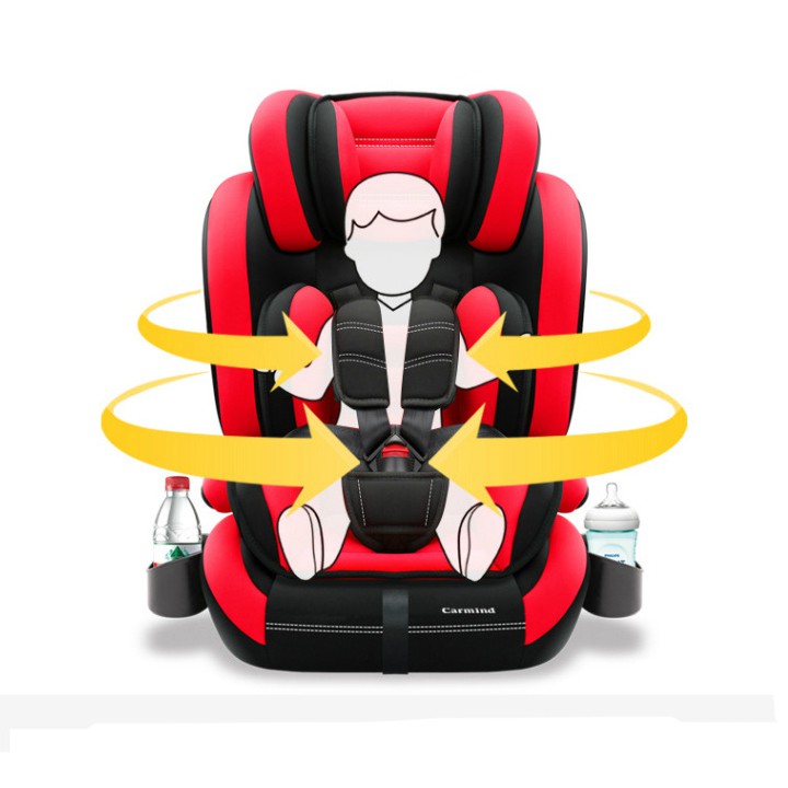 TE0032 Ghế ngồi ô tô cho bé 9 tháng đến 12 tuổi Carmind - Ghế ngồi ô tô cho bé