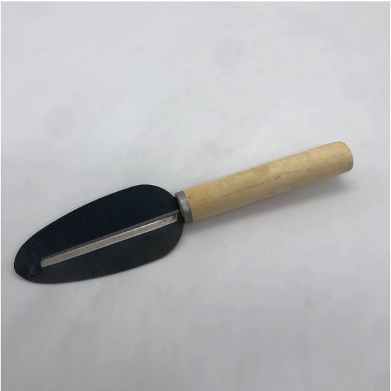 Dụng cụ dao bào 2 lưỡi cán gỗ thép Mỹ - Dao bào rau củ 2 lưỡi cán gỗ đủ size