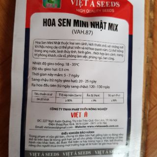 Sen mini nhật mix màu