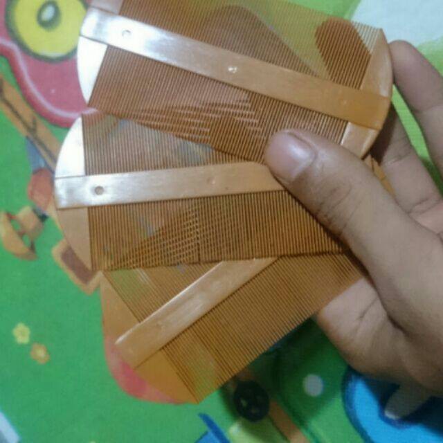 Lược bí chải tóc gàu chấy