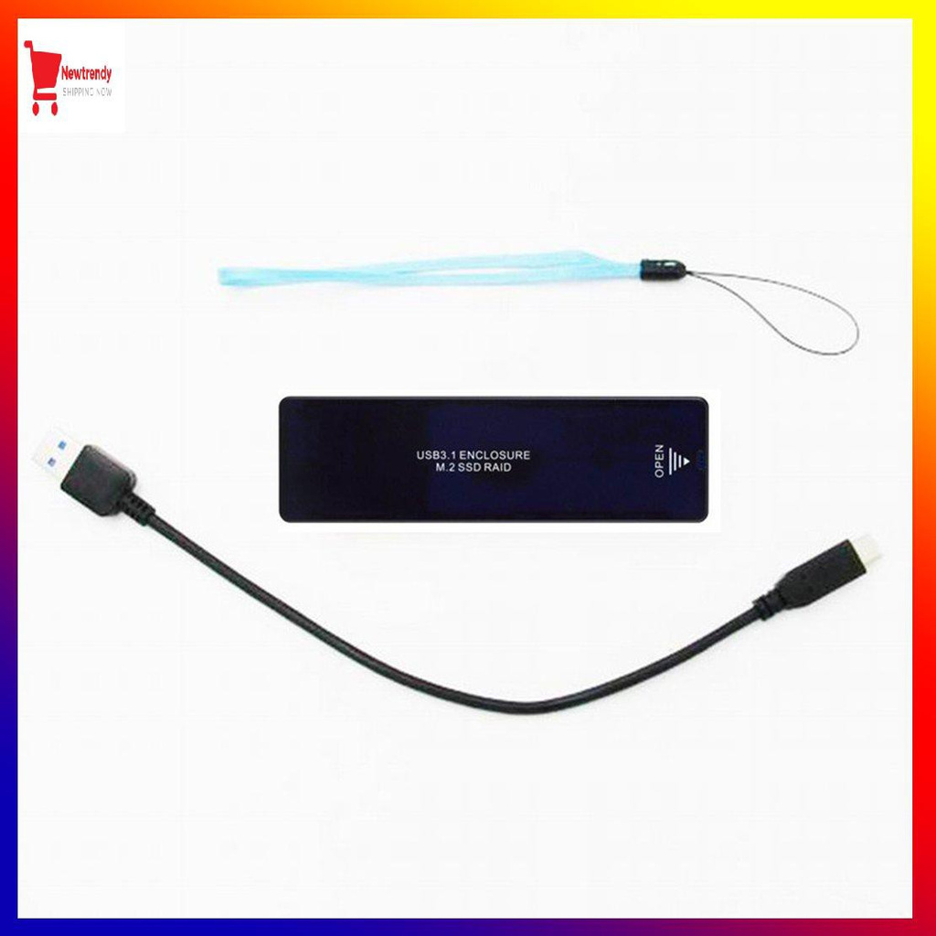 Bộ Chuyển Đổi Ngff 0601 M2 Ssd M.2 Sang Usb Type-C 3.1 Ssd Cho Pcie Ngff | BigBuy360 - bigbuy360.vn
