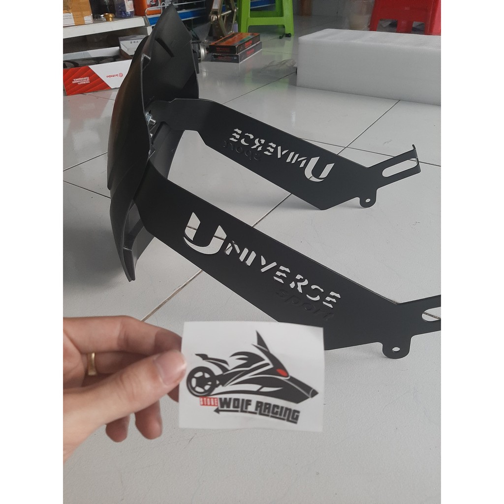 Chắn Bùn Universe , chắn bùn 2 chân chắc chắn