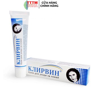 Kem Bôi Sẹo Thâm Rạn Da ❤️CHÍNH HÃNG❤️ Kem Sẹo Thâm Đen Rạn Da KLIRVIN Thương Hiệu Nga