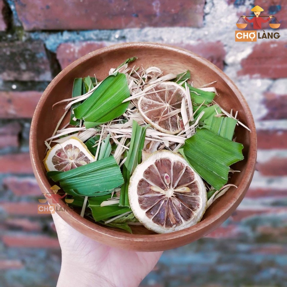 Trà Chanh Sả Bạc Hà [Nguyên Chất Nhà Làm]