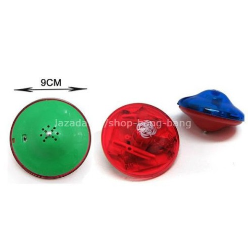 Con quay vô cực phát sáng, đĩa bay UFO