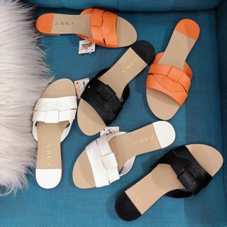 Dép lê zara đan dây