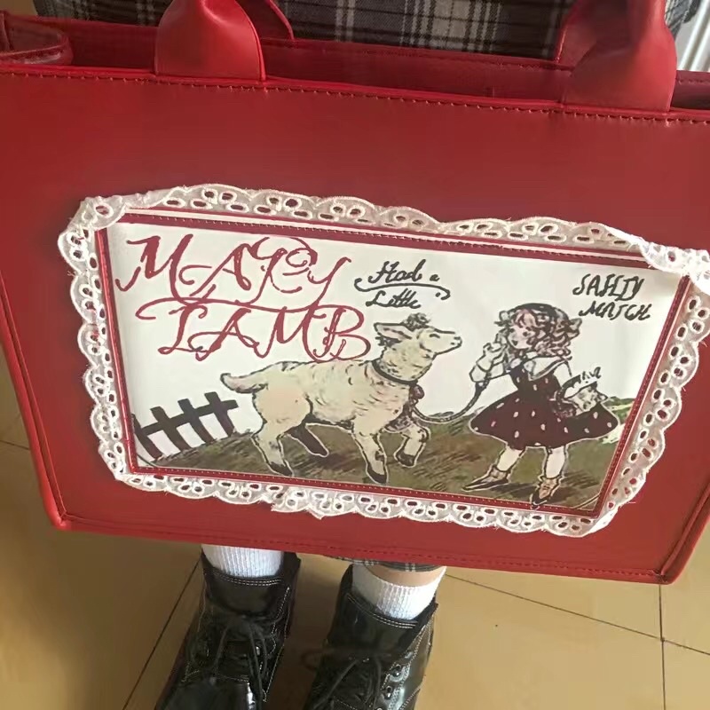 SẴN Túi xách lolita/kèm feedback
