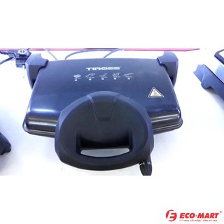 Máy kẹp bánh mì Tiross 1600W TS9653 (đỏ, đen)