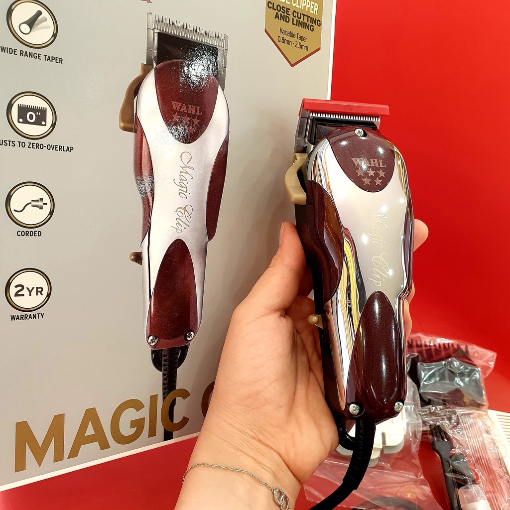 Tông đơ Wahl Magic Clip cắt fade chuyên nghiệp