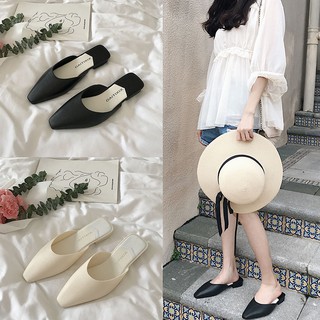 Dép mules nữ thời trang-gcg27bullbell
